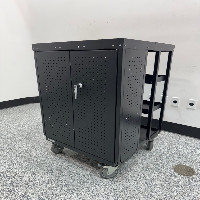 Metal Storage Cart image 1